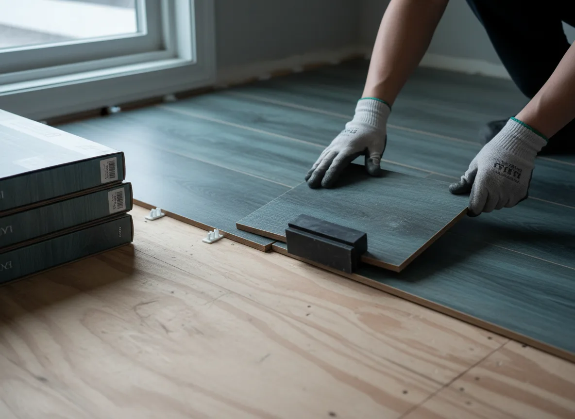 Luxury Vinyl Plank Installation company in Scottsville, VA